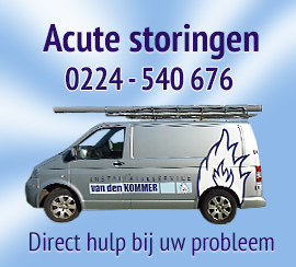 24-uurs Storingsdienst